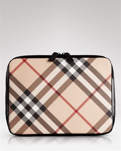 burberry check laptop sleeve|Burberry Limited.